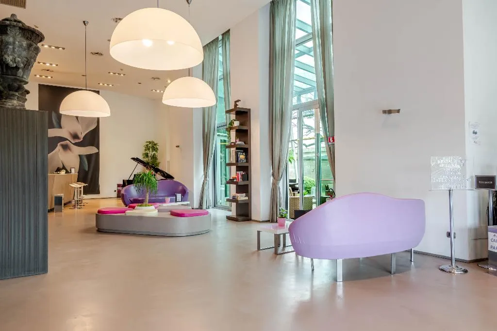 Lobby, For You Hotel, Milan