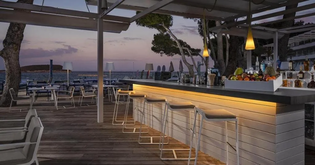 Restaurant, Melia South Beach, Majorca