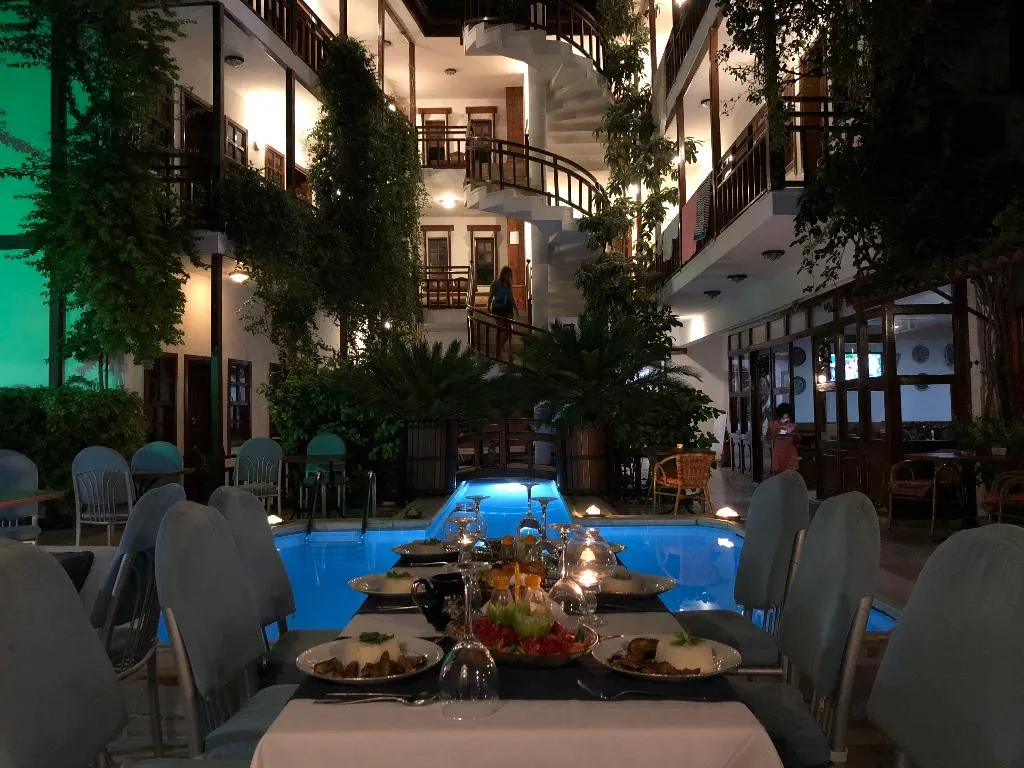 Restaurant, Karyatit hotel Kaleici, Antalya