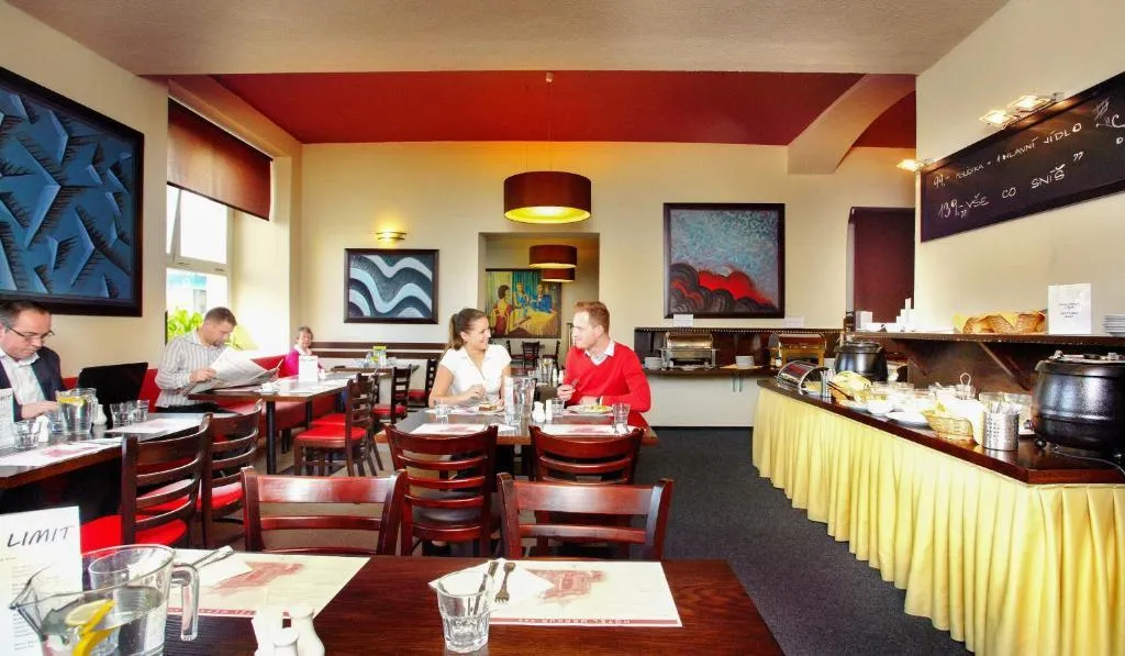 Restaurant, Merkur - Czech Leading Hotels, Prague