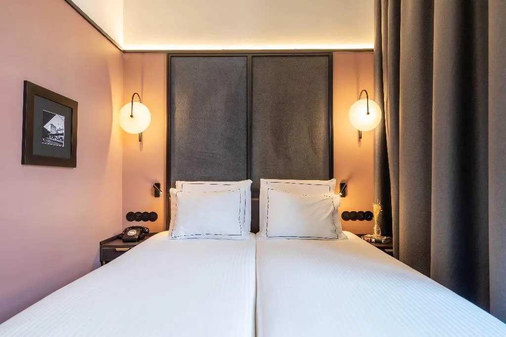 TWIN CLASSIC Room, The Editory Riverside Santa Apolonia Hotel, Lisbon