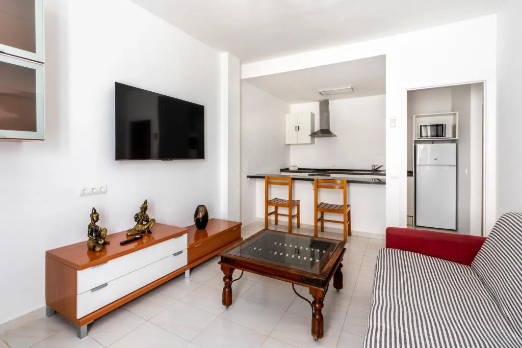 APARTMENT ONE BEDROOM WITH TERRACE Room, Cel Blau Apartamentos, Ibiza