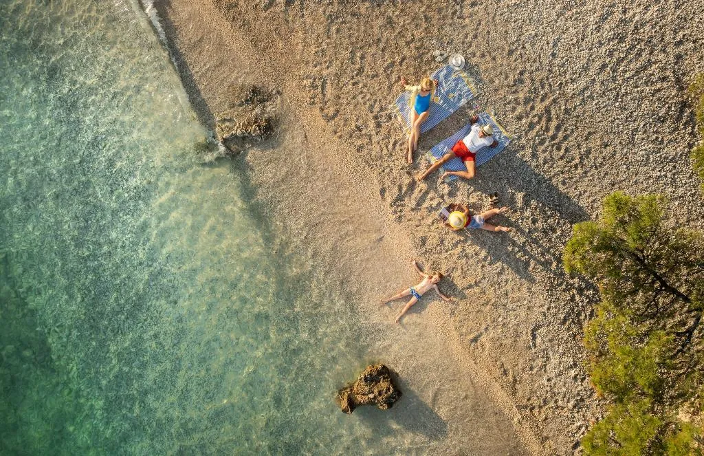 Beach, Sunny Makarska by Valamar, Split