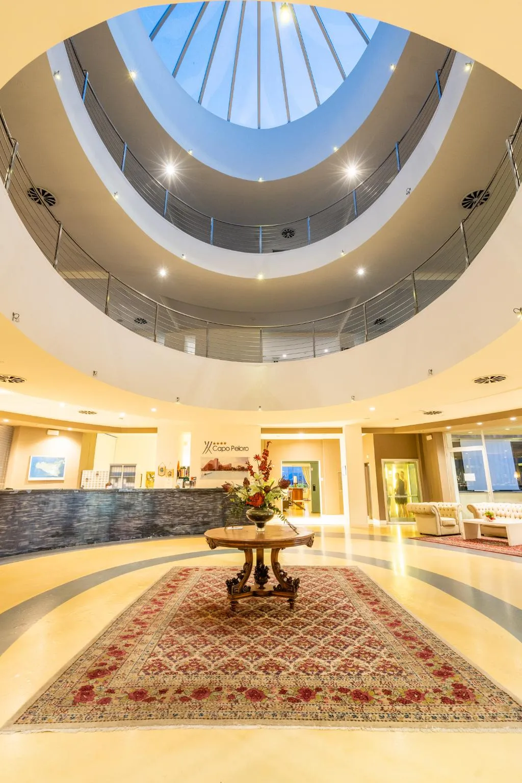 Lobby, Capo Peloro Hotel - Only Adults 12+, Catania