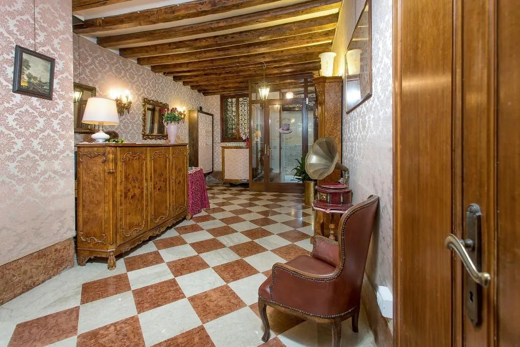 Lobby, Locanda Novo, Venice