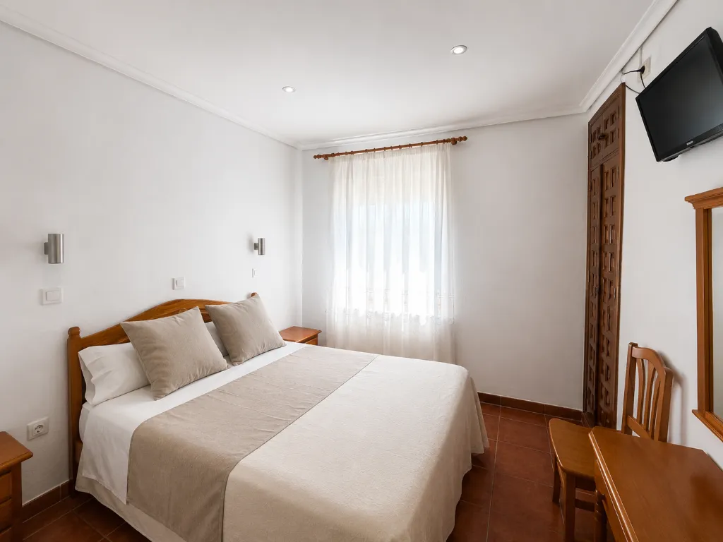 General view, Hostal Bellas, Madrid