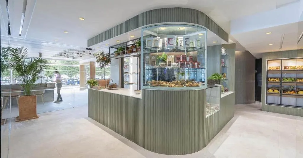 Restaurant, Melia Palma Marina, Majorca