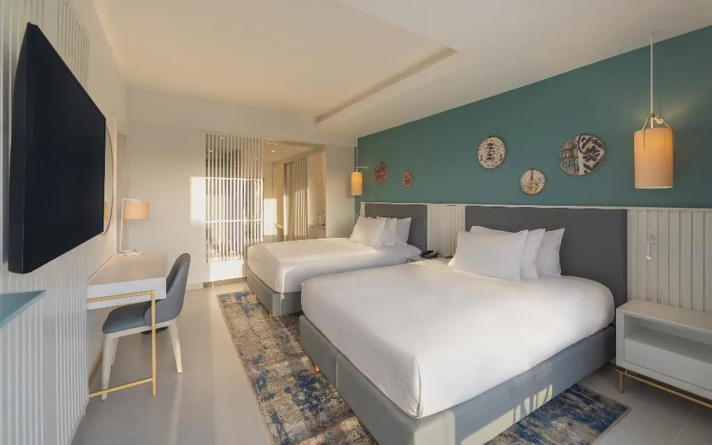 SUITE TWO QUEEN BEDS ONE BEDROOM Room, Hilton Skanes Monastir Beach Resort, Tunisia