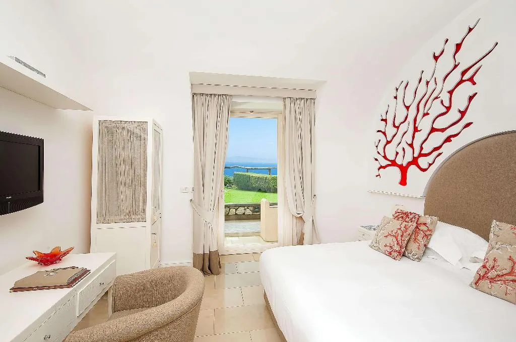 Room, Villa Marina Capri Hotel & Spa, Naples