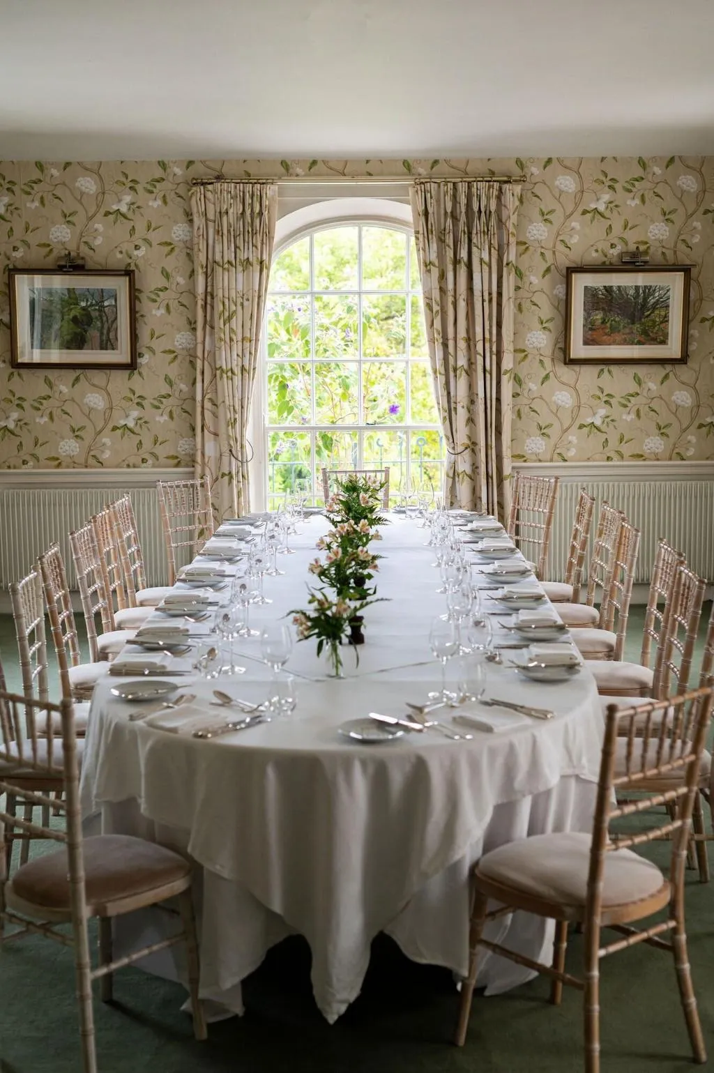 Restaurant, Ballymaloe House, Cork