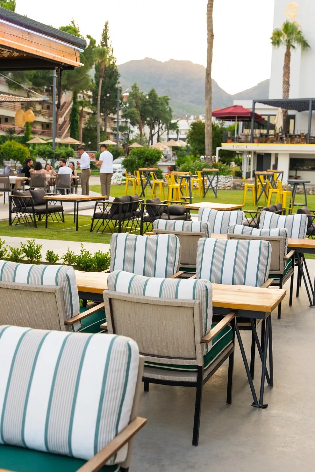 Bar, Hotel Caprea, Dalaman