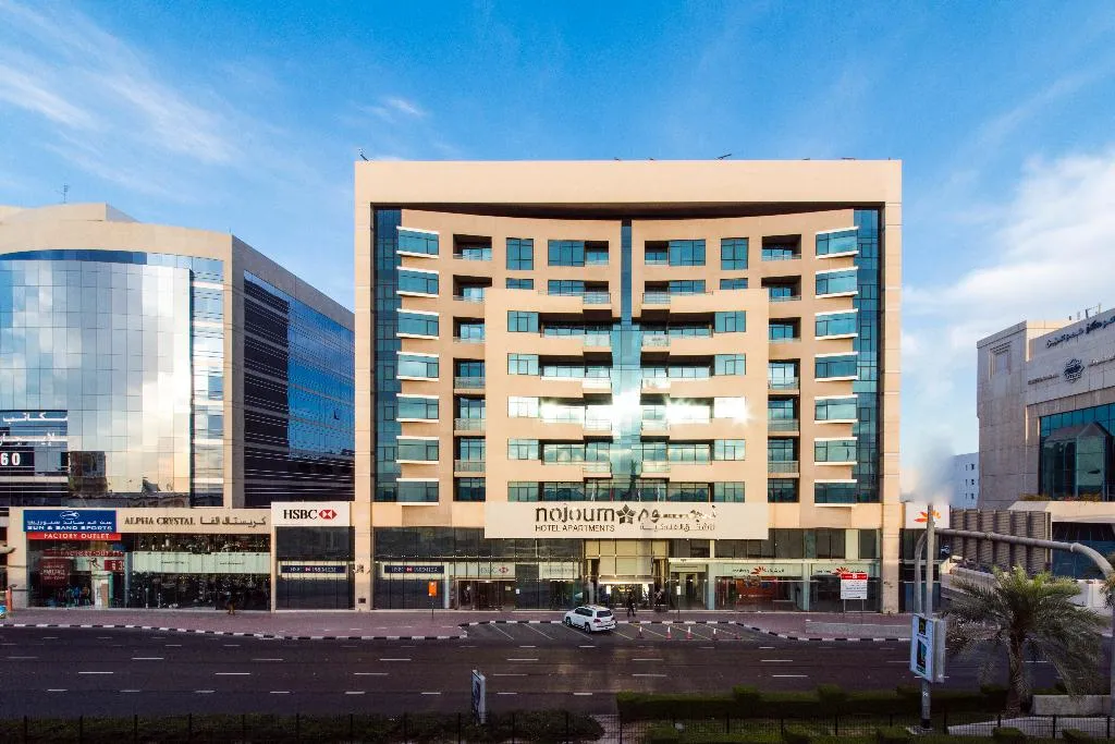 General view, Nojoum Hotel Apartment, Dubai