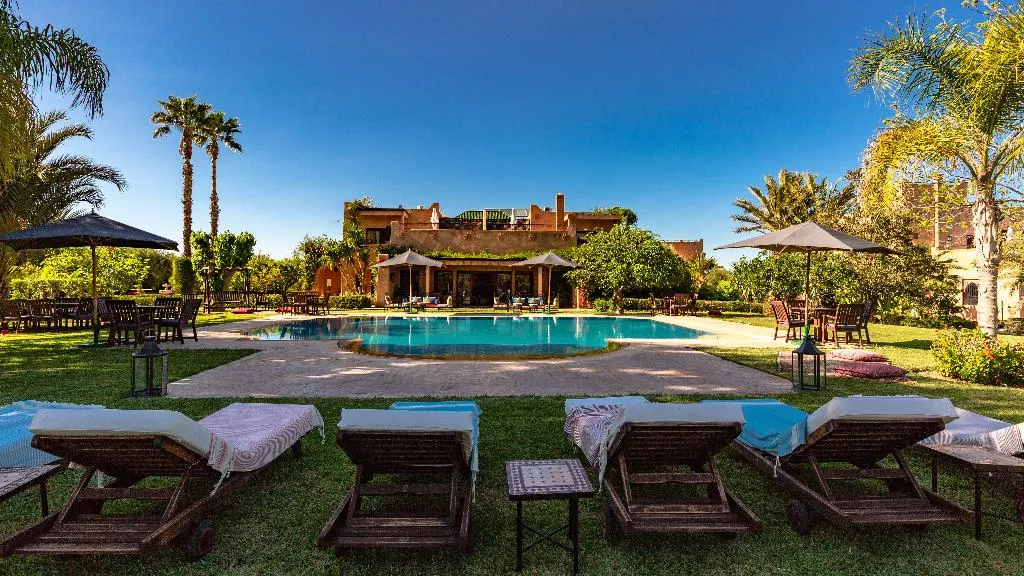 Pool, L'oliveraie de L'atlas, Marrakech