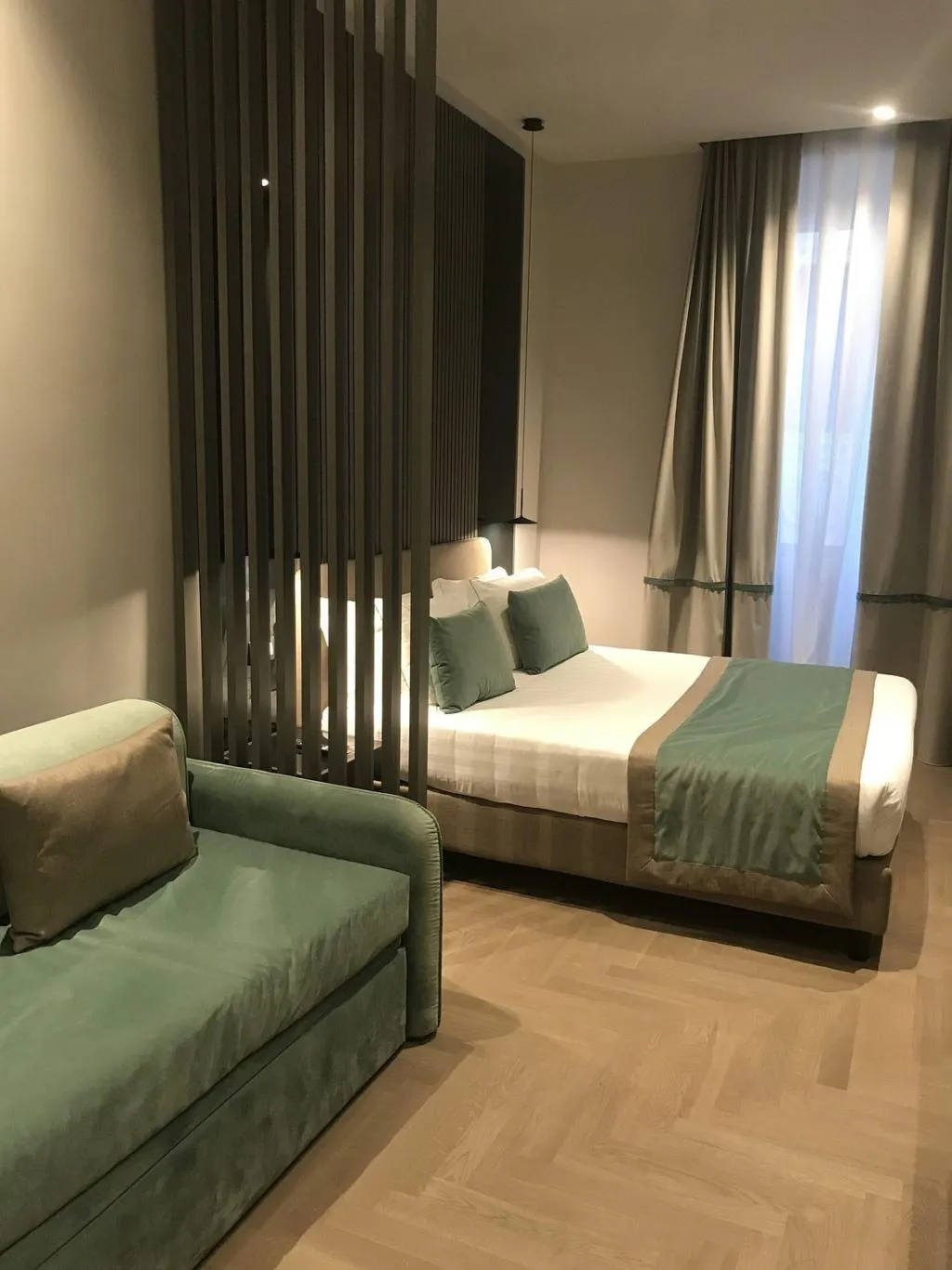 DOUBLE BASIC Room, Hotel 77 Seventyseven, Rome