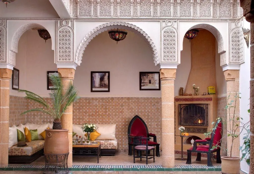 General view, Riad Sidi Benslimane, Marrakech