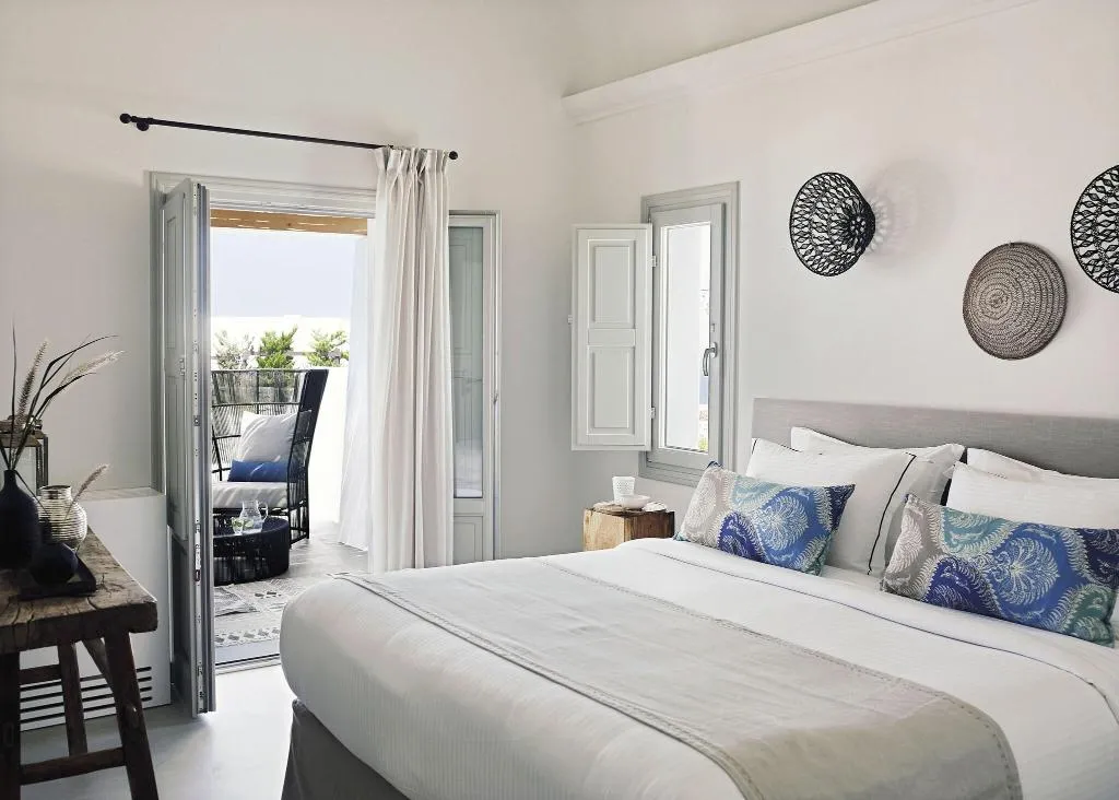 VILLA WITH PRIVATE POOL Room, Santo Pure Oia Suites and Villas, Santorini