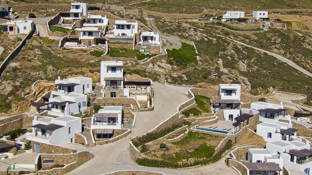 General view, Mykonos Panormos Villas, Mykonos