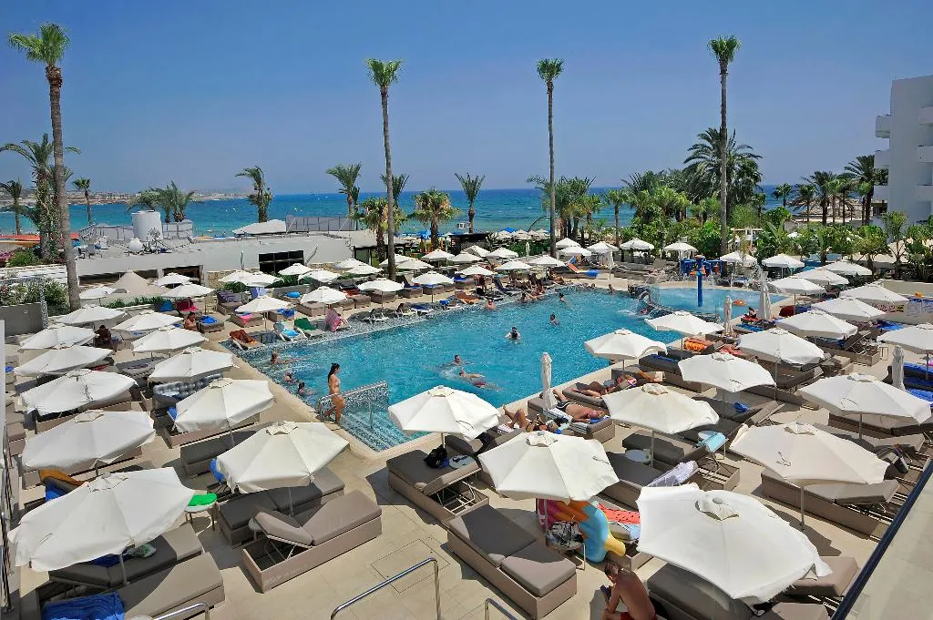 Pool, Nelia Beach Hotel & Spa, Cyprus
