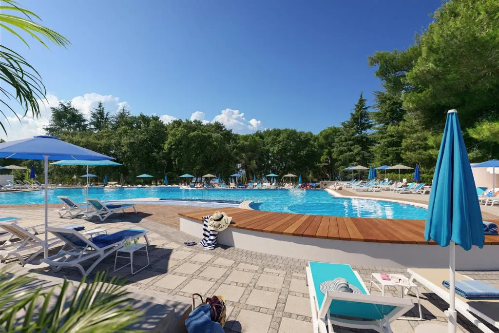 Pool, Rubin Sunny Hotel by Valamar, Istria