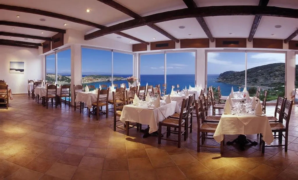 Restaurant, Istron Bay, Crete