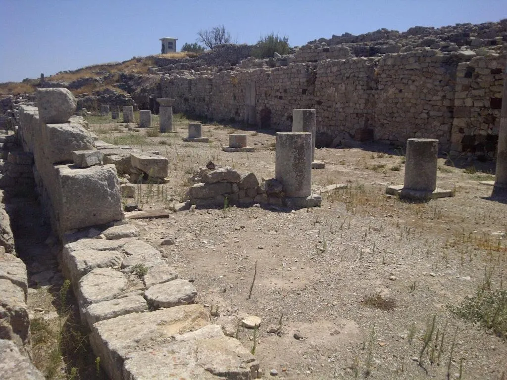 General view, Cultural House, Santorini