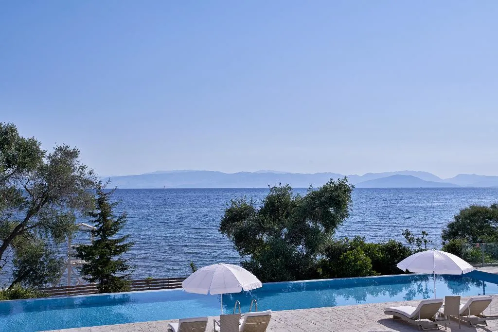 Pool, Mythos Palace, Corfu
