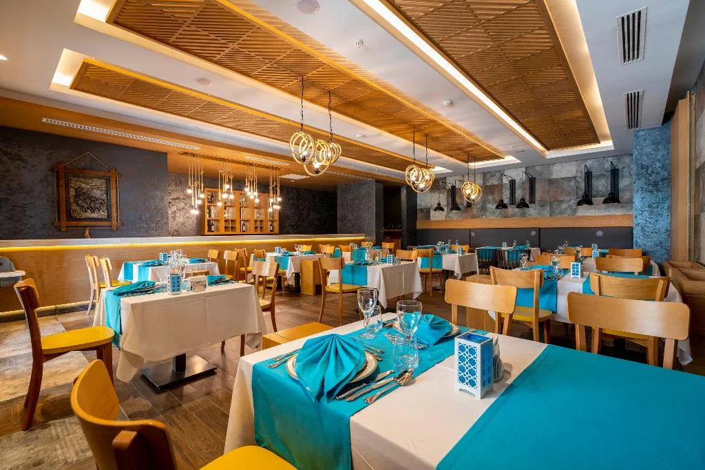Restaurant, Kirman Sidera Luxury & Spa, Antalya