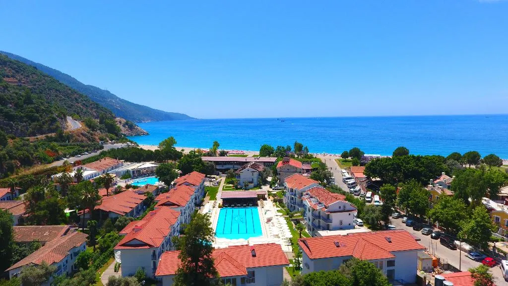 General view, Belcekum Beach Hotel, Dalaman
