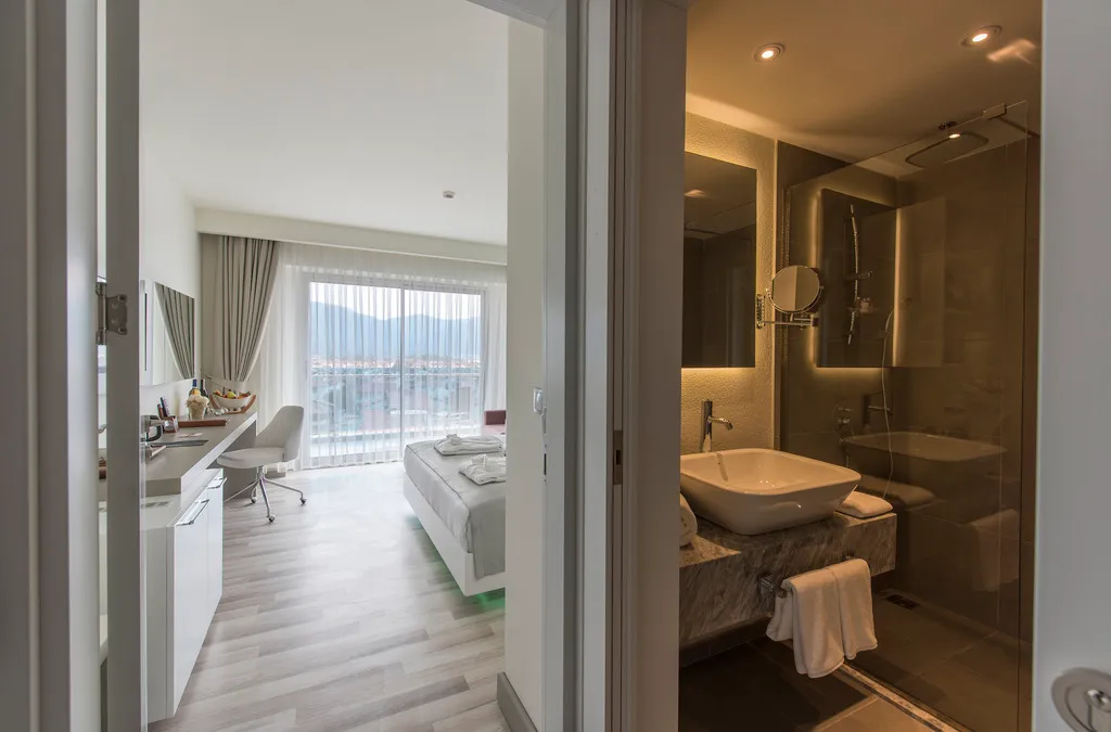 FAMILY ROOM LAND VIEW Room, Flora Garden Ephesus Hotel, Izmir