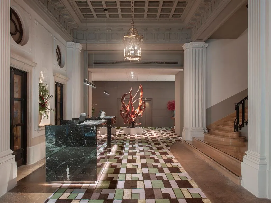 Lobby, Grand Hotel Central, Barcelona