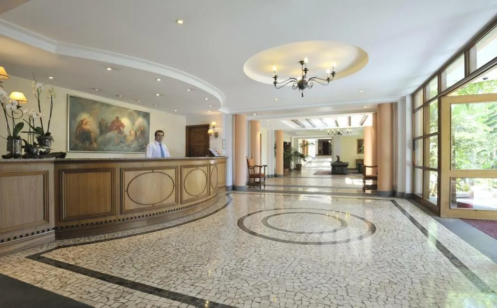Lobby, Pestana Miramar Garden & Ocean Hotel, Madeira