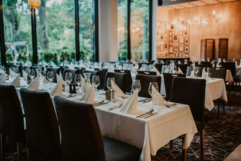 Restaurant, Hotel Sopot, Gdansk
