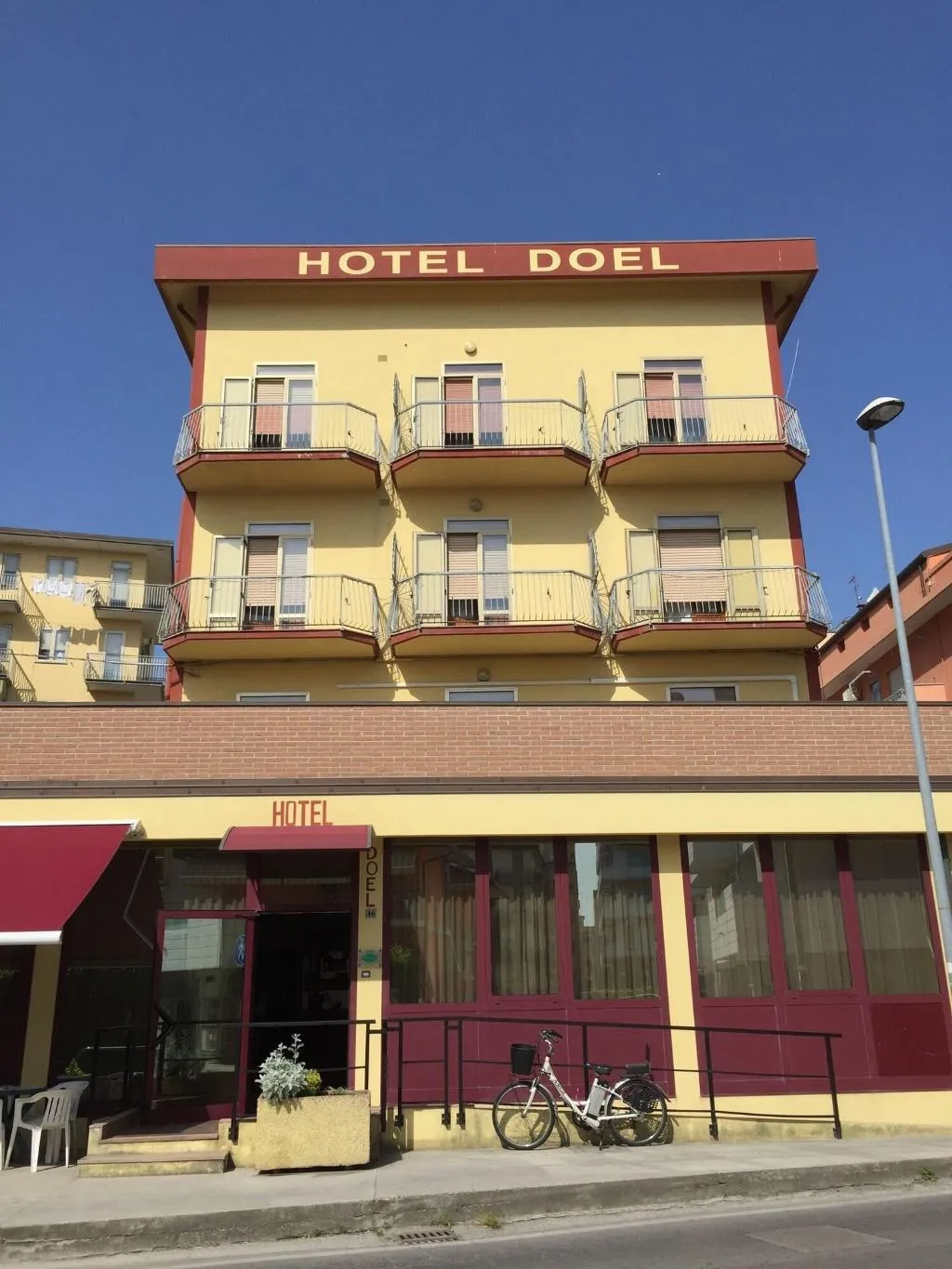 General view, Hotel Nuova Doel, Venice