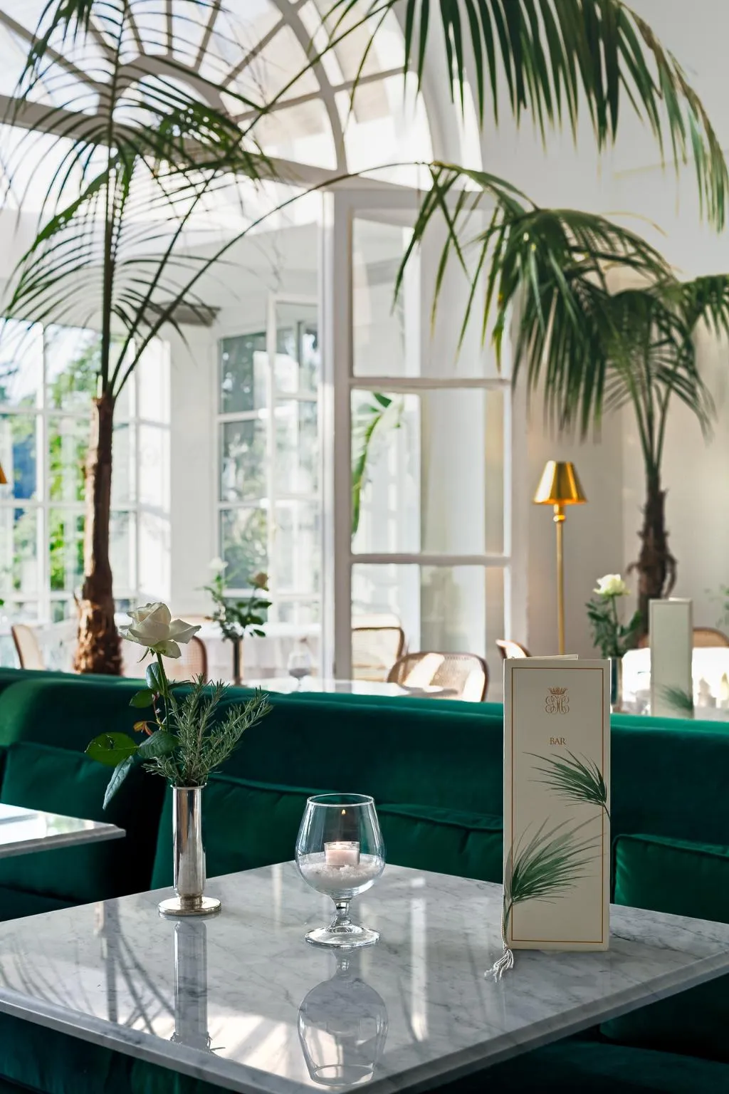 Restaurant, Grand Hotel Cocumella, Naples