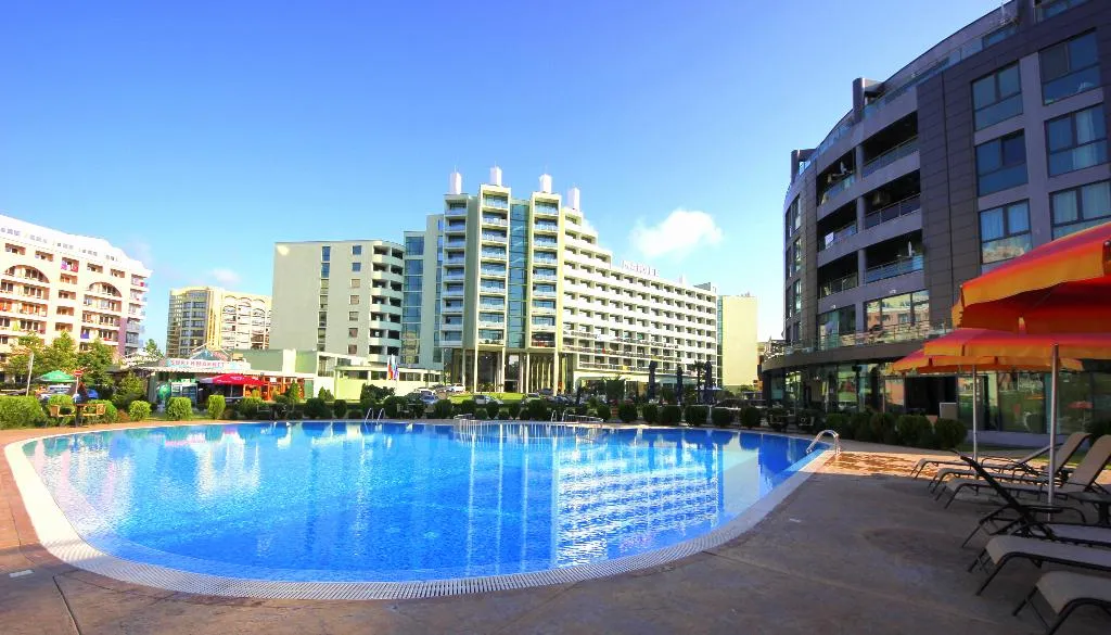 Pool, Menada Sunny Beach Plaza Apartments, Bourgas