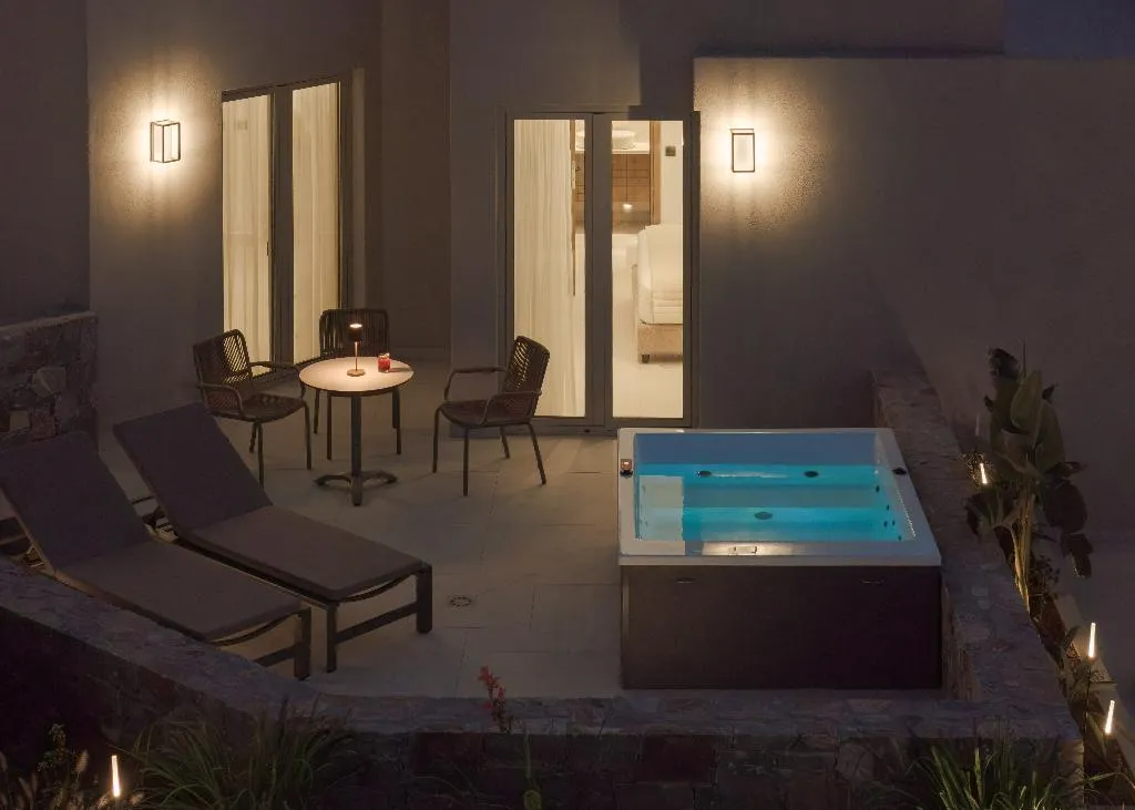 Room, Galaxy Suites Boutique Resort, Crete