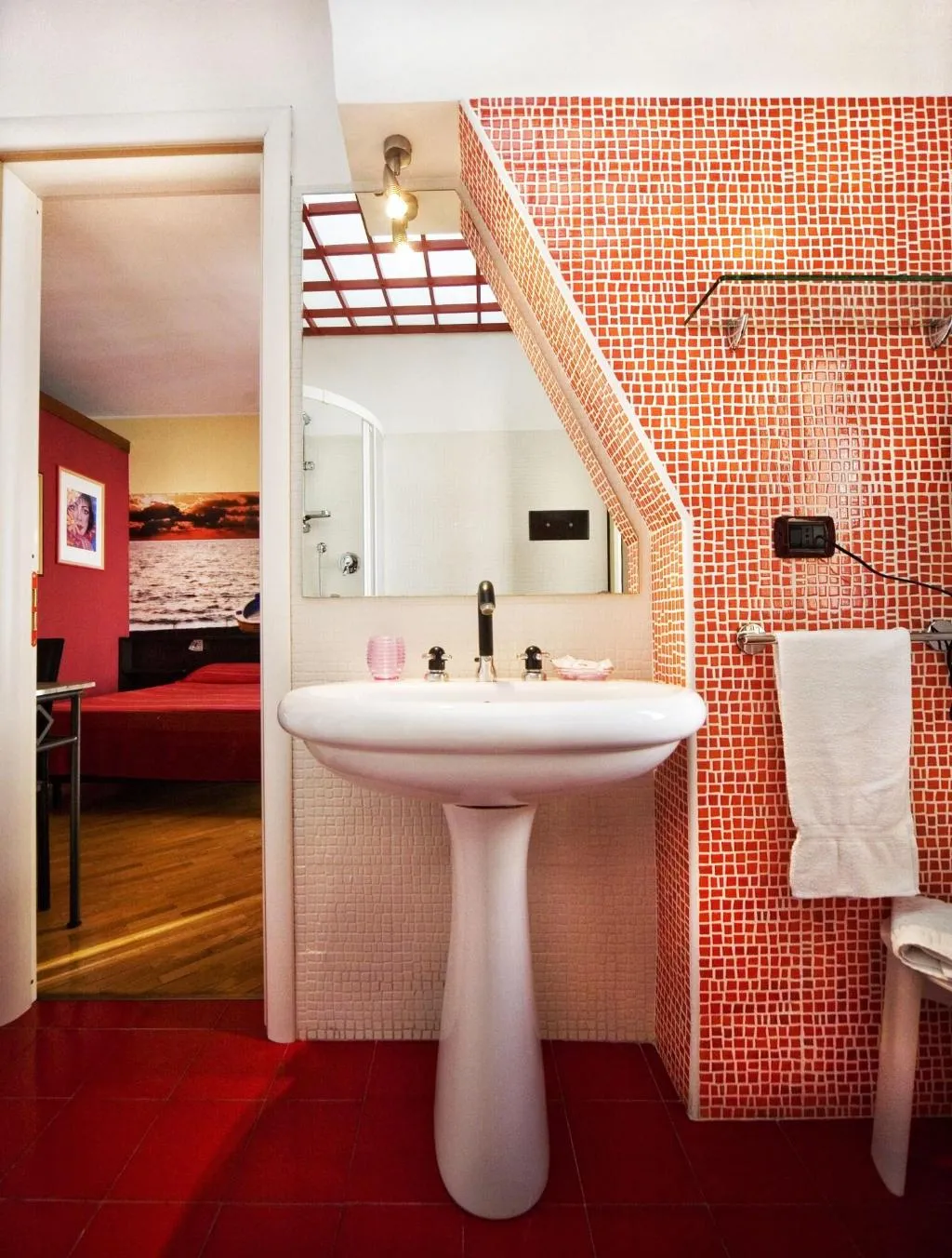 Room, Solaris B&B, Catania
