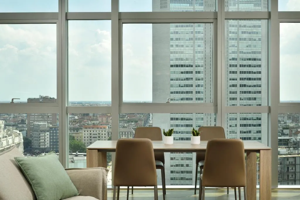 APARTMENT DELUXE TWO BEDROOM Room, Torre Galfa Luxury Apartments | UNA Esperienze, Milan