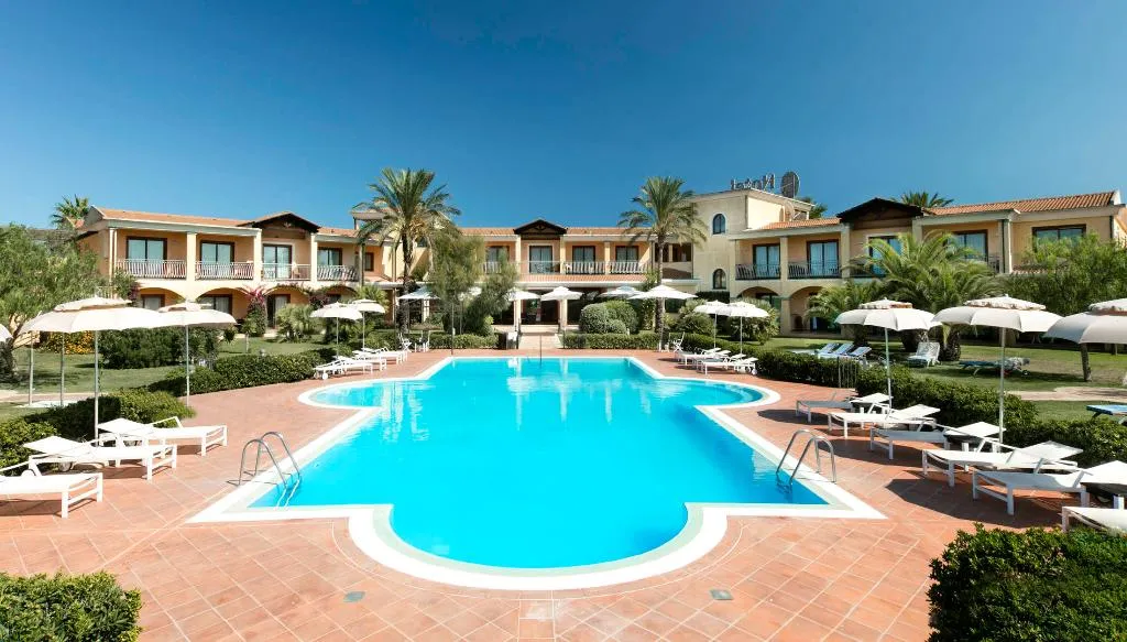 Pool, Hotel Santa Gilla, Cagliari
