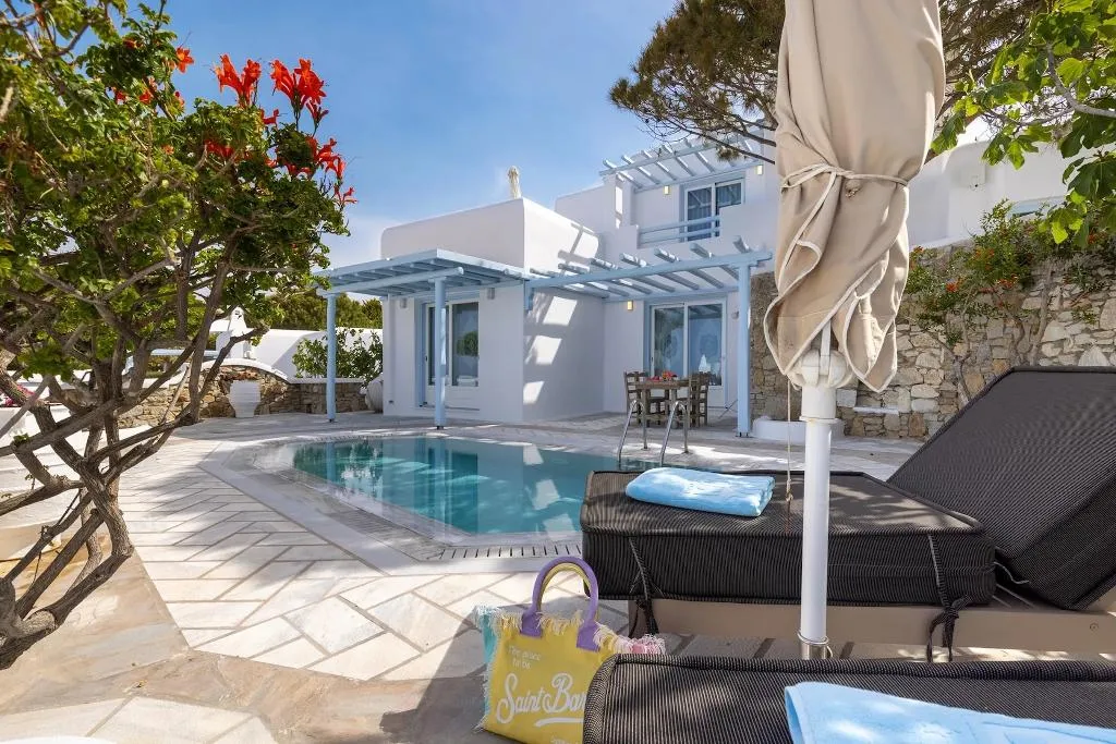 VILLA TWO BEDROOMS WITH PRIVATE POOL Room, Saint John Hotel Villas & Spa, Mykonos