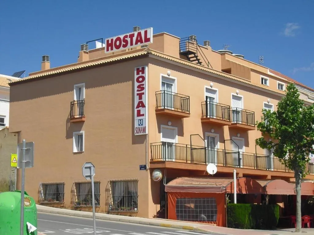 General view, Hostal Sunami, Costa Blanca