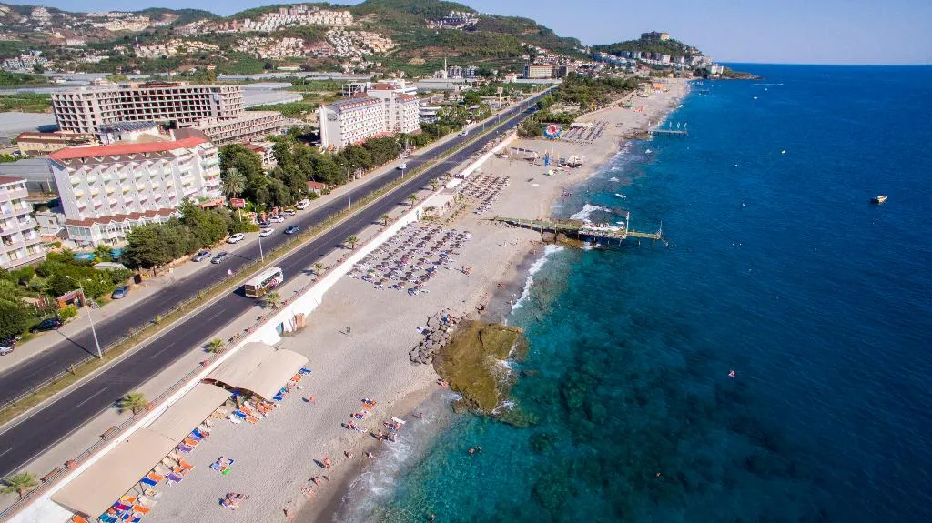 General view, Klas Hotel, Antalya