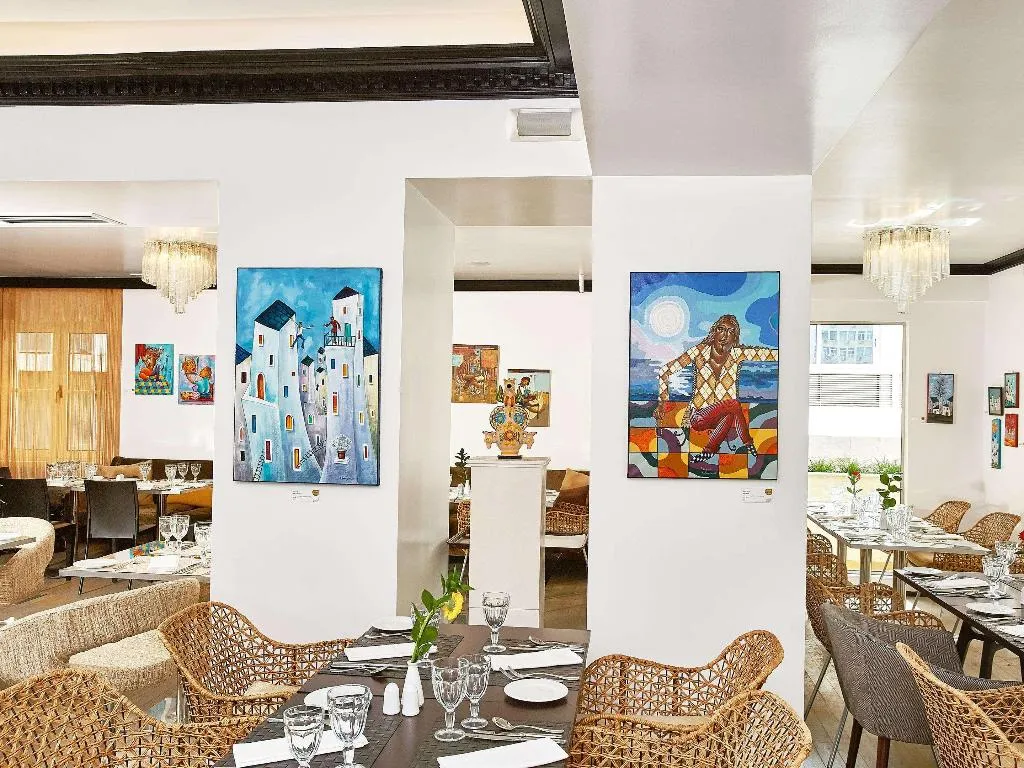 Lobby, ATHENA, A Hotel to Live, Athens
