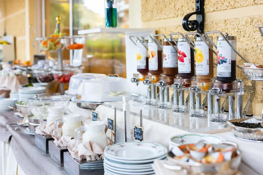 Restaurant, Hotel Metropole, Cagliari