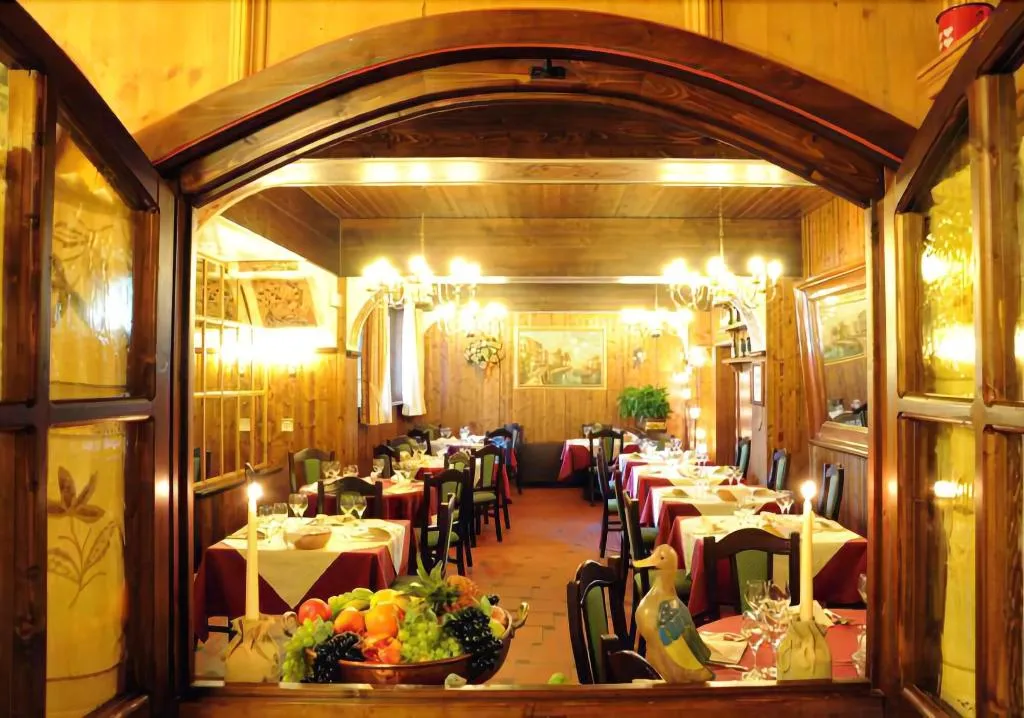 Restaurant, Grand Hotel Des Alpes, Venice