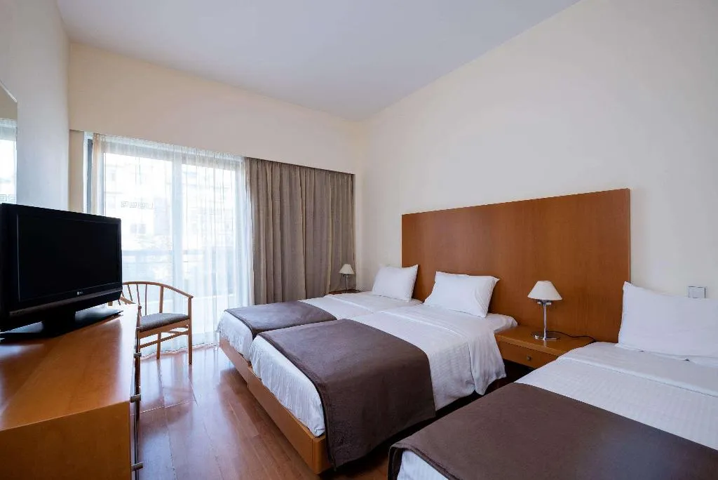 Room, Angela Downtown Hotel, Rhodes
