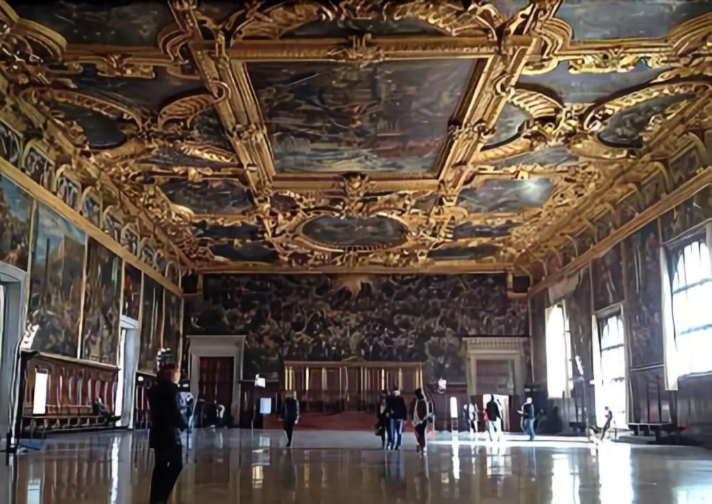 General view, Silver Star Guest House, Venice