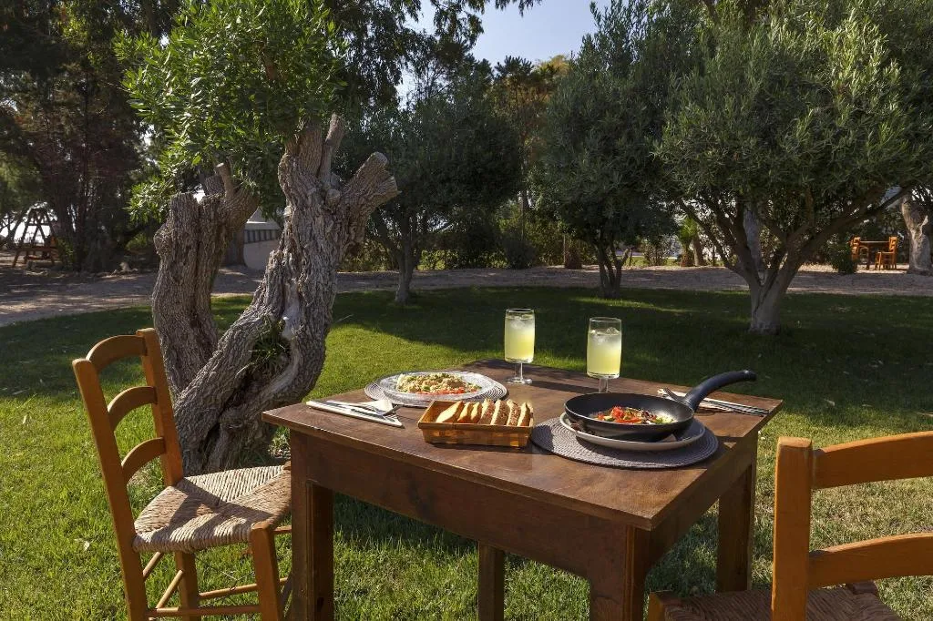 Restaurant, Eco Beach And Magic Garden, Rhodes