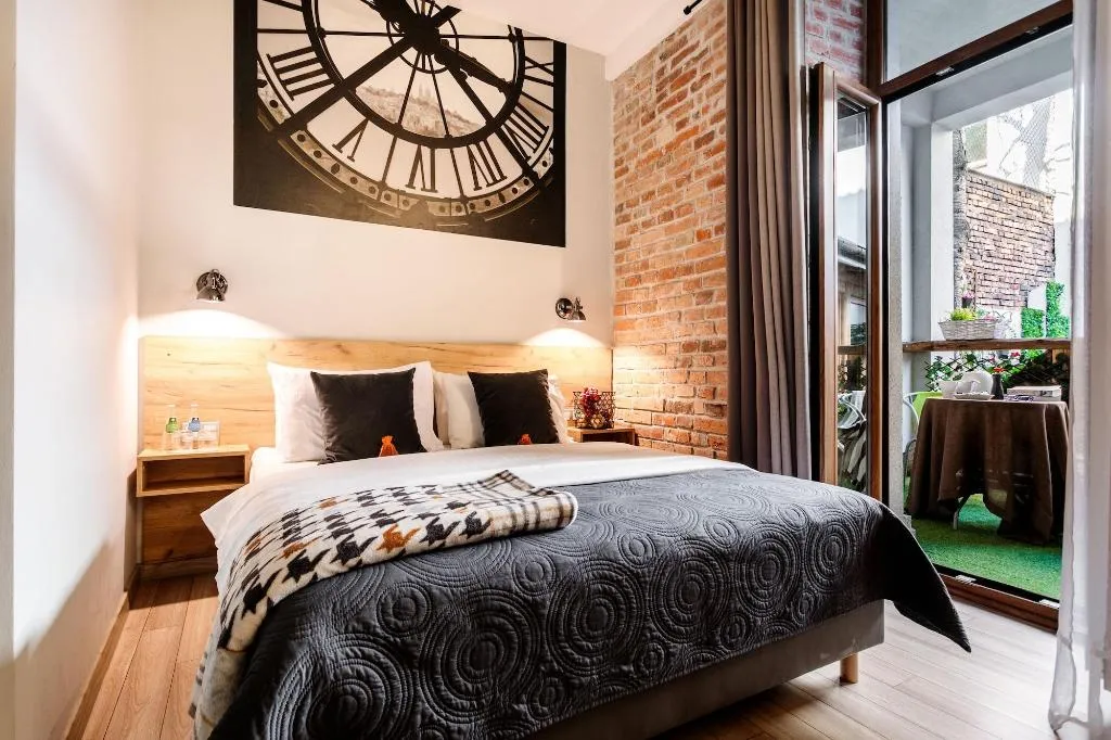 Room, Art & Garden Residence, Krakow