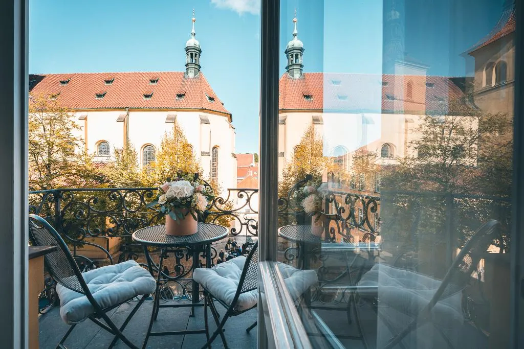 General view, Hastal Hotel Prague Old Town, Prague